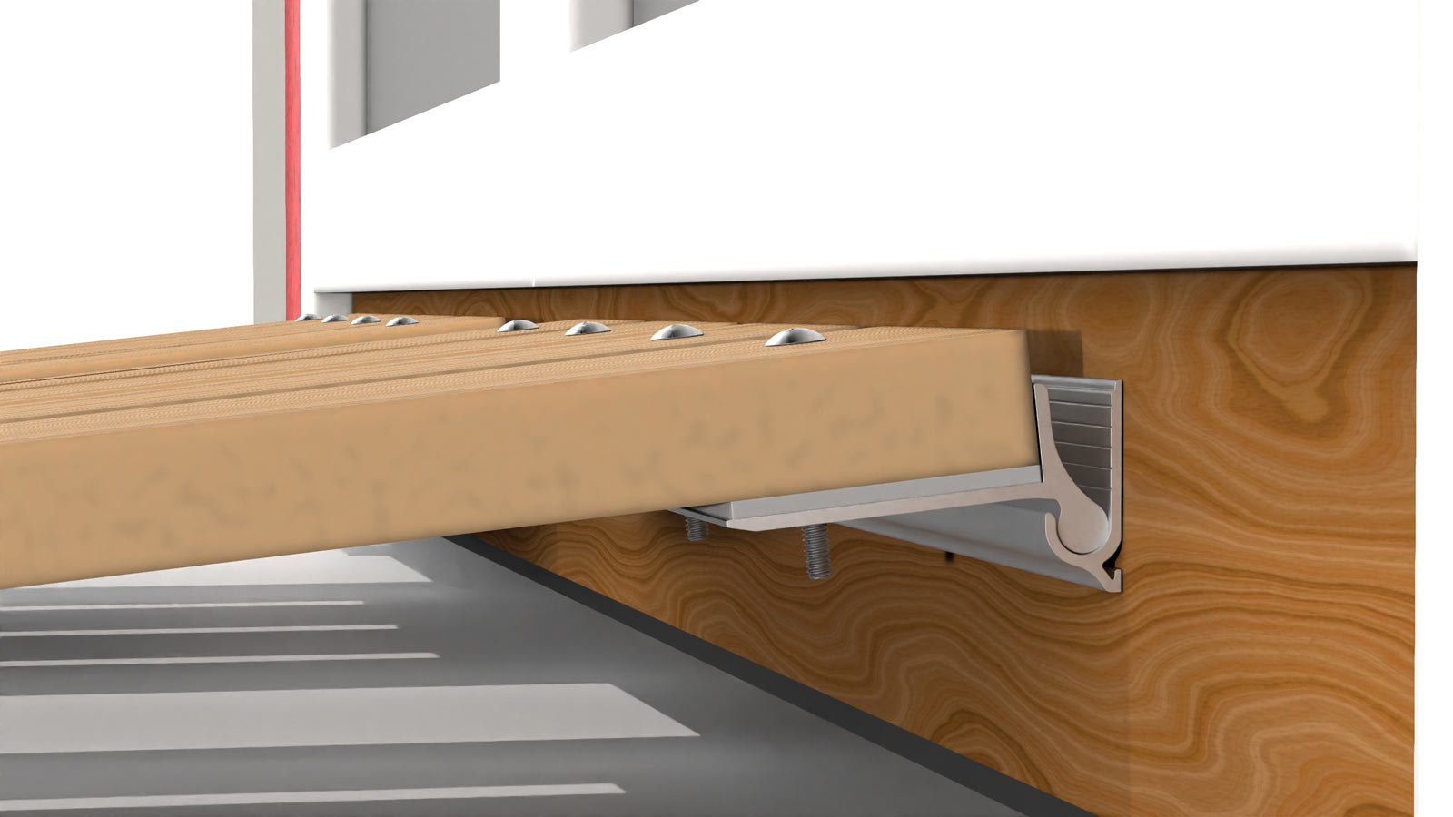 RP2C Brackets (Set of 2) SHED Ramps