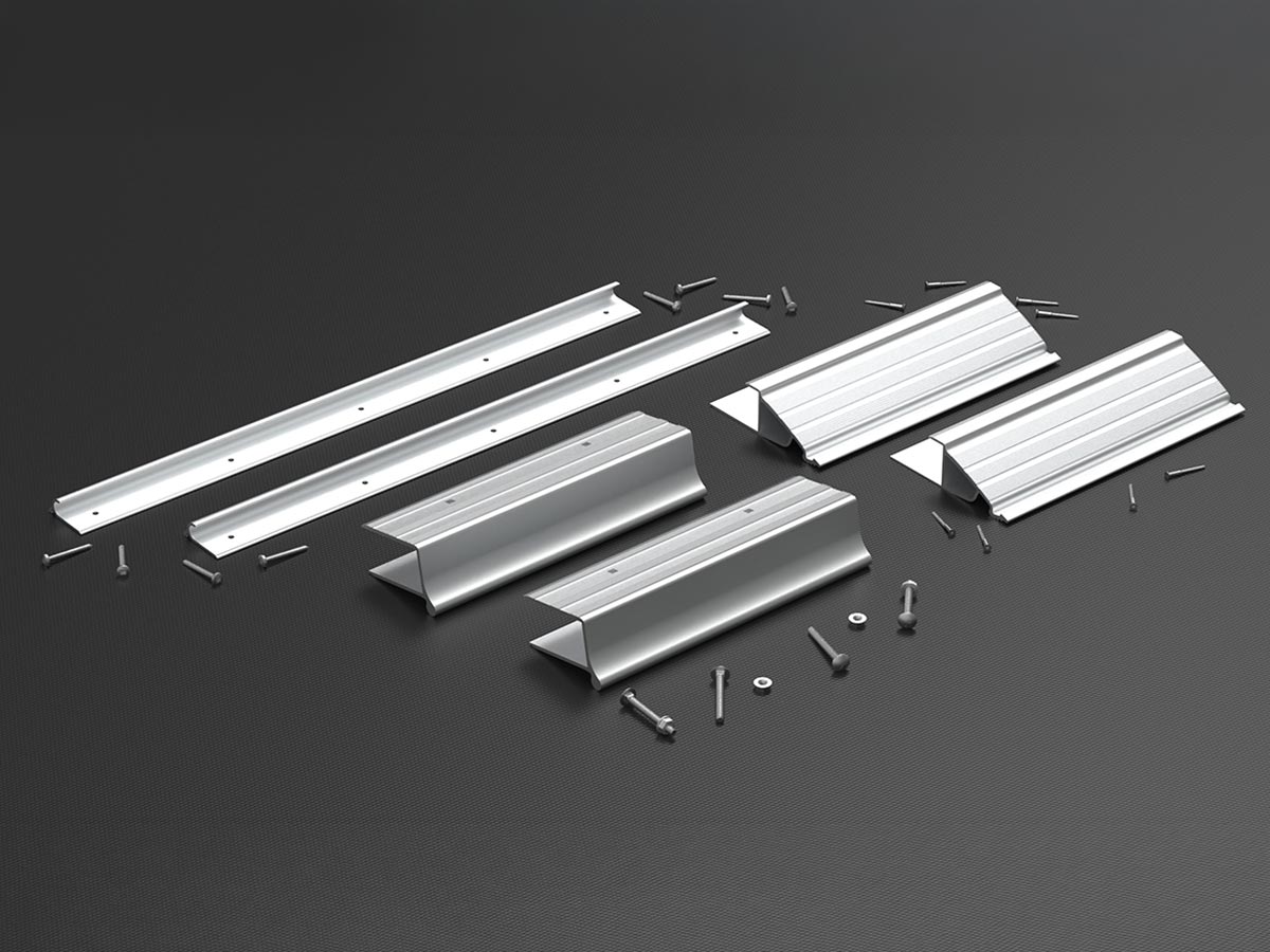 11 Inch C Channel Top & Bott & TRK