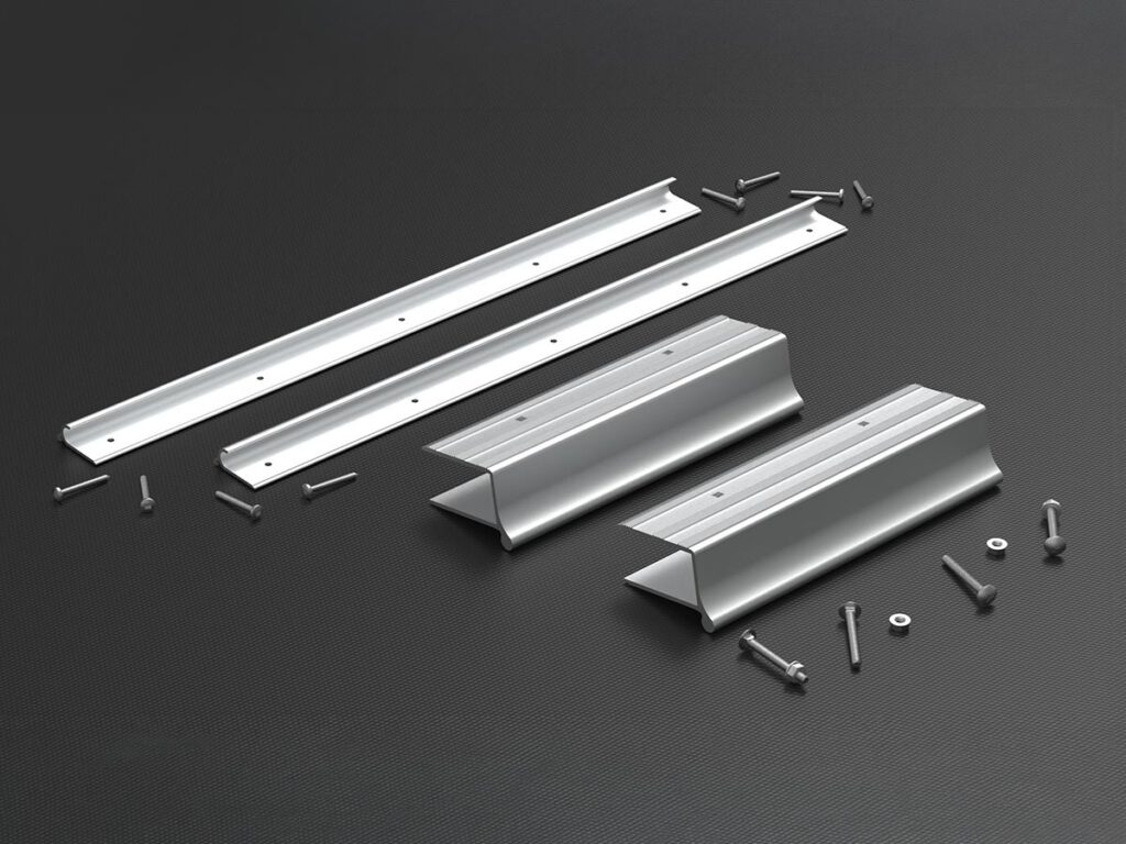 Fasteners Sliding Ramp Pair of 11
