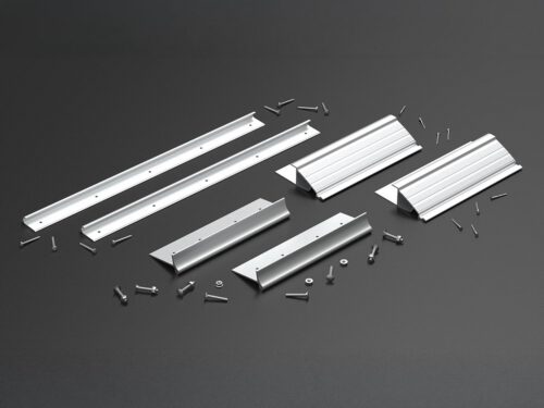 11 Inch L Channel Top & Bott & TRK