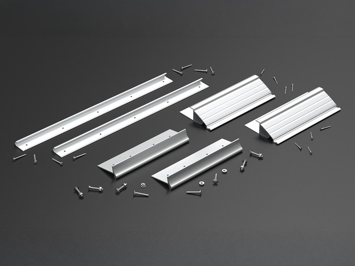 11 Inch L Channel Top & Bott & TRK