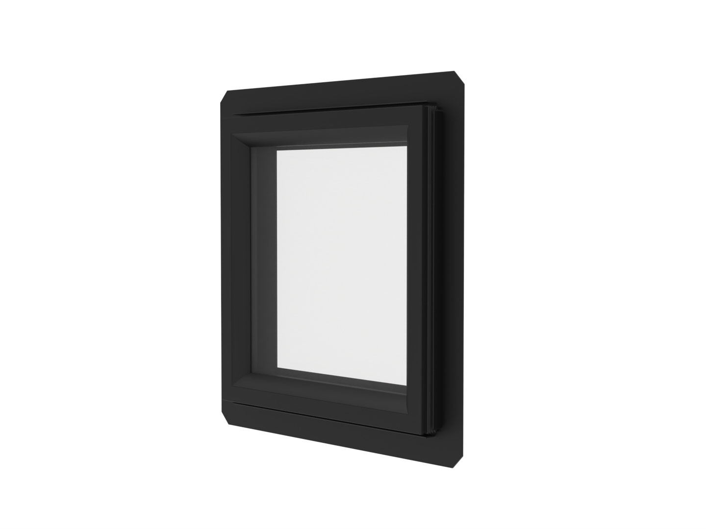 12x12-Clearview-Black