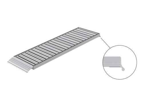 15x36 Aluminum Standard-Duty Standard Top IM Plank (1631 LBS Rating)