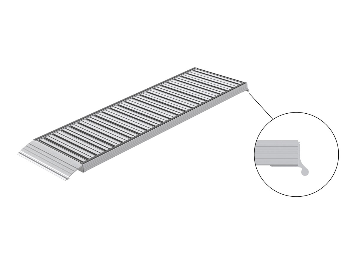 15x36 Aluminum Heavy-Duty Standard Top IM Plank (1973 LBS Rating)