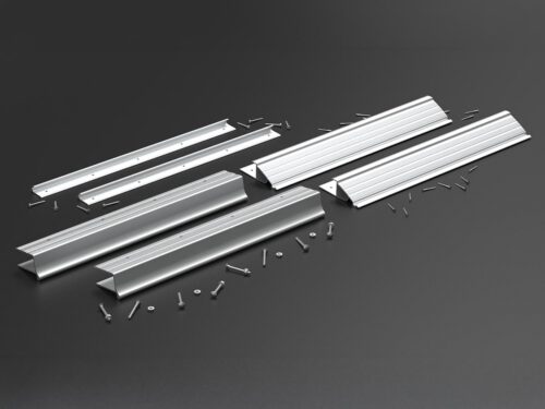 23 Inch C Channel Top & Bott & TRK