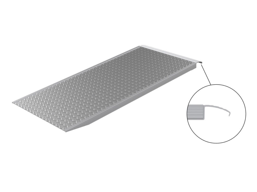 Diamond Plate Ramps - Shed RAMPS