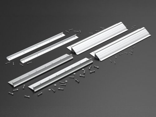 23 Inch L Channel Top & Bott & TRK