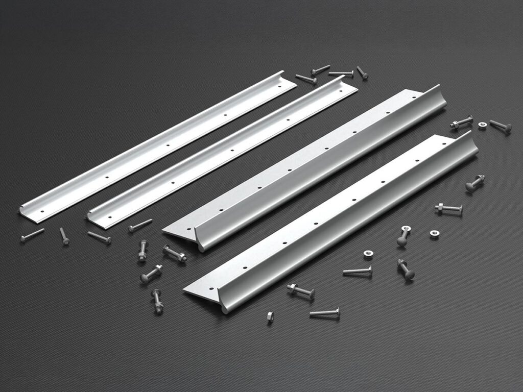 Fasteners Sliding Ramp Pair of 23
