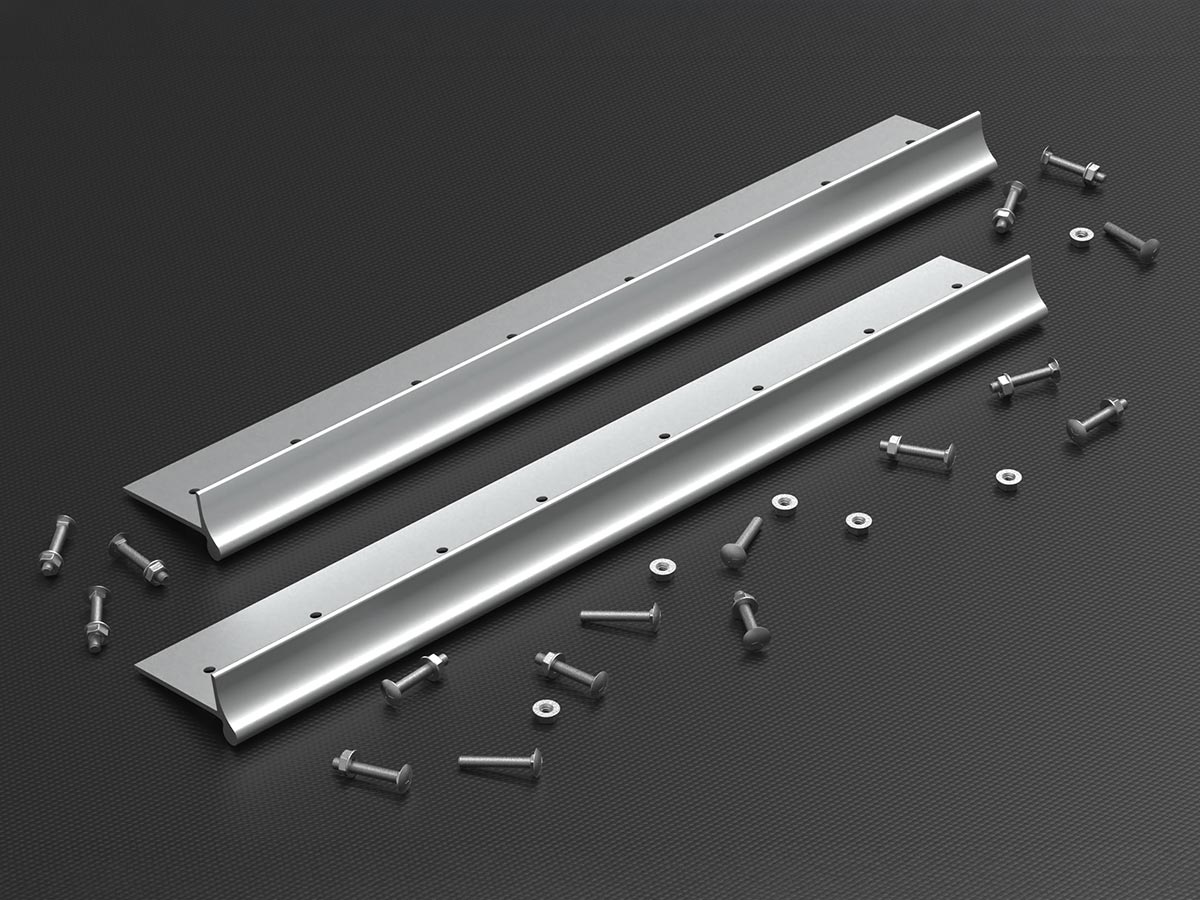 23 Inch L Channel Top w screws
