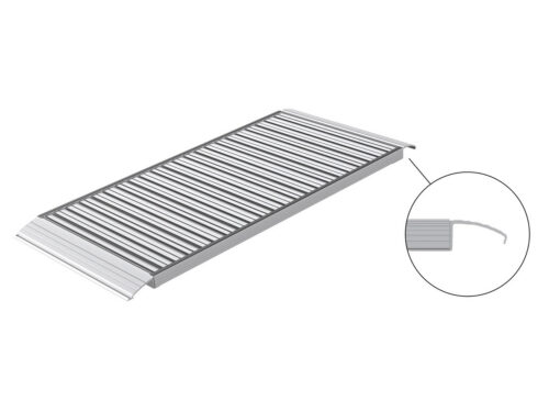 23x36 Aluminum Standard-Duty Universal Top IM Plank (1335 LBS Rating)