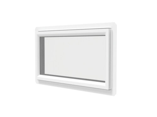 Universal Top IM Aluminum Planks Flush on Floor