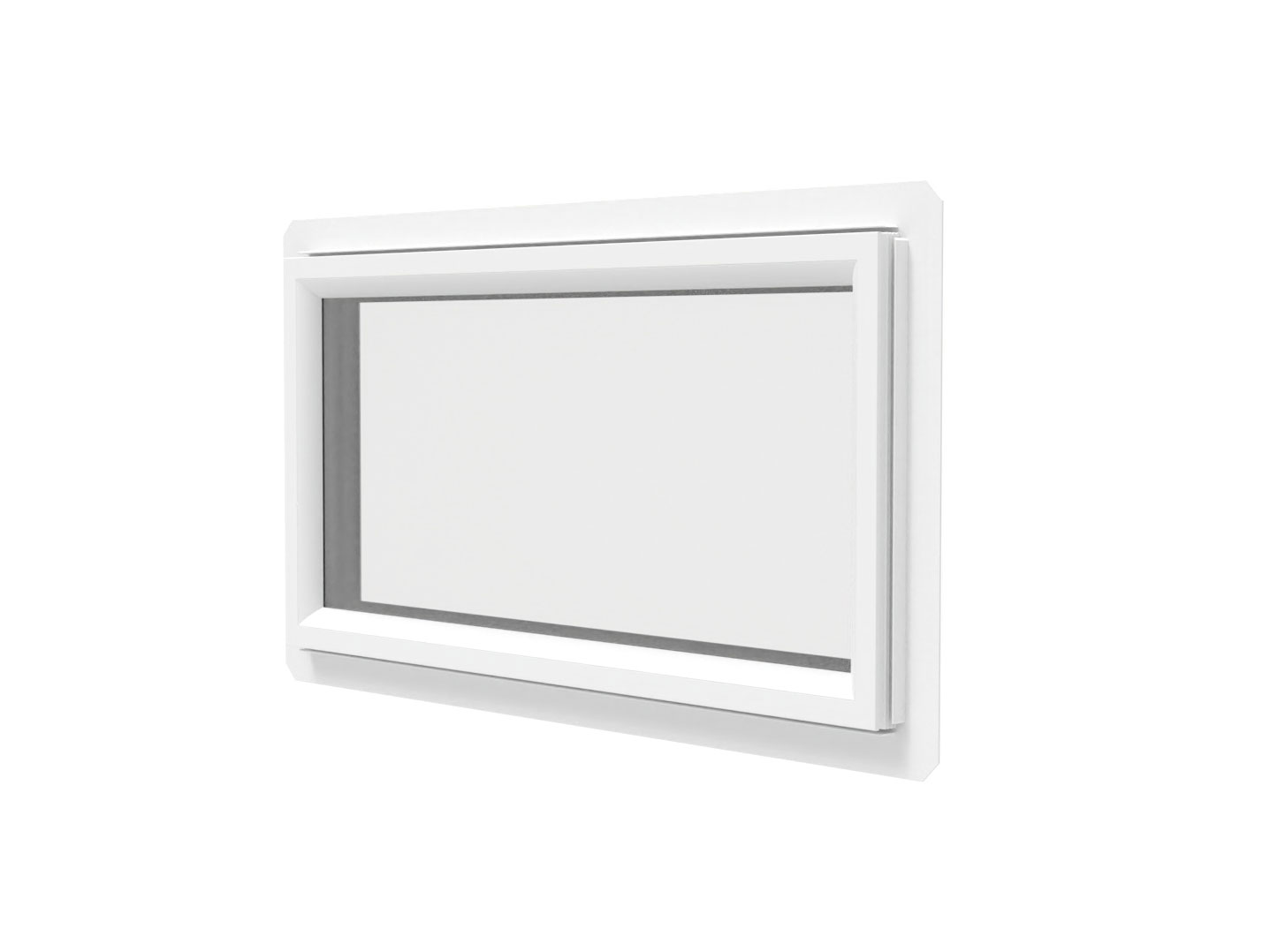 Universal Top IM Aluminum Planks Flush on Floor