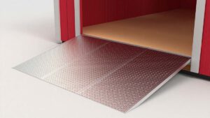 Add Additional Planks to Make a Full Width Ramp System