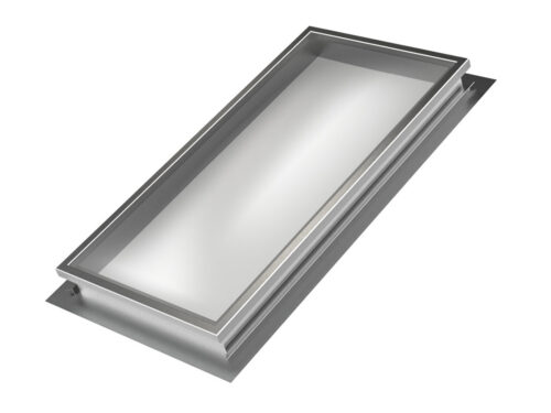 24x48 Clear Leak Resistant Self-Flashing Skylight