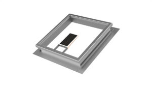 LED Solar Night Light with Motion Sensor (dome not shown)