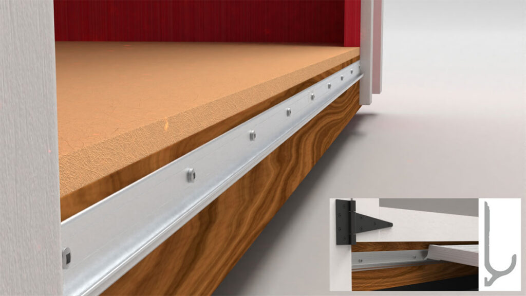 Standard Mounting Track