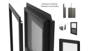 Optional Snap In J Channel